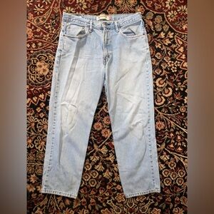 Levi 550 Relaxed Fit Blue Jeans